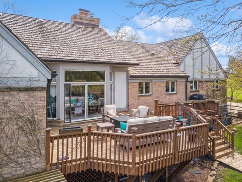 Tiny photo for 14080 W Old School Road, Mettawa, IL 60048 (MLS # 12406429)