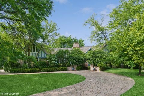 Tiny photo for 14080 W Old School Road, Mettawa, IL 60048 (MLS # 12406429)