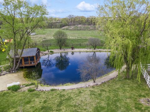 Tiny photo for 14080 W Old School Road, Mettawa, IL 60048 (MLS # 12406429)