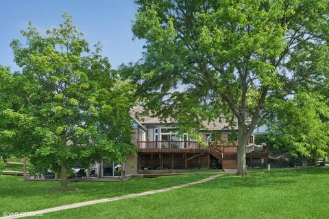 Tiny photo for 14080 W Old School Road, Mettawa, IL 60048 (MLS # 12406429)