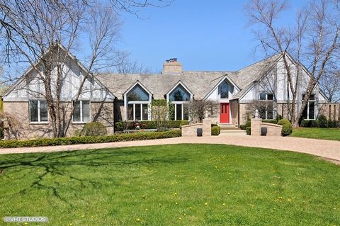 Photo of 14080 W Old School Road, Mettawa, IL 60048 (MLS # 12406429)