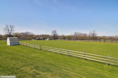 Tiny photo for 14080 W Old School Road, Mettawa, IL 60048 (MLS # 12406429)