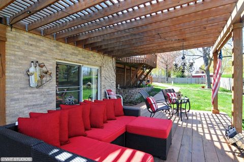 Tiny photo for 14080 W Old School Road, Mettawa, IL 60048 (MLS # 12406429)