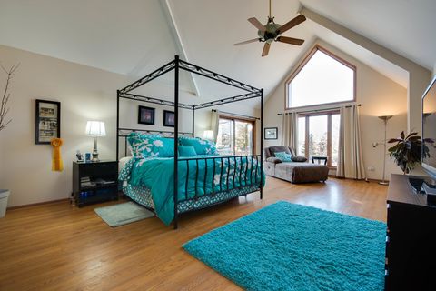 Tiny photo for 14080 W Old School Road, Mettawa, IL 60048 (MLS # 12406429)