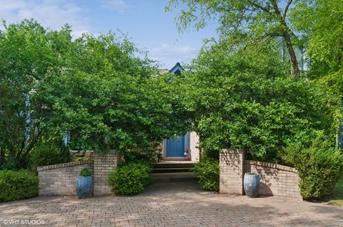 Tiny photo for 14080 W Old School Road, Mettawa, IL 60048 (MLS # 12406429)