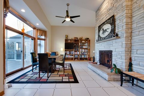 Tiny photo for 14080 W Old School Road, Mettawa, IL 60048 (MLS # 12406429)