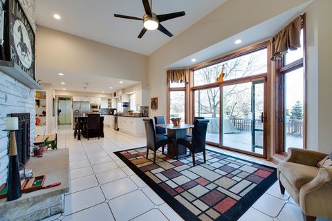 Tiny photo for 14080 W Old School Road, Mettawa, IL 60048 (MLS # 12406429)