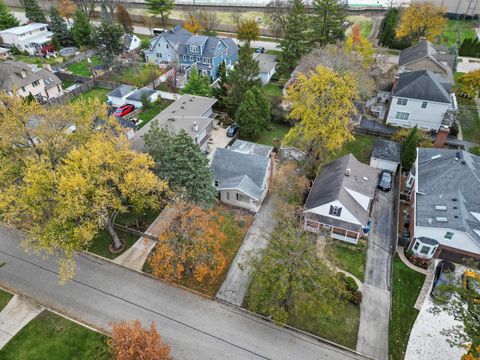 A home in Hinsdale