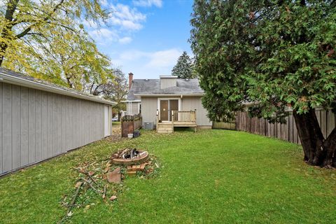 A home in Hinsdale