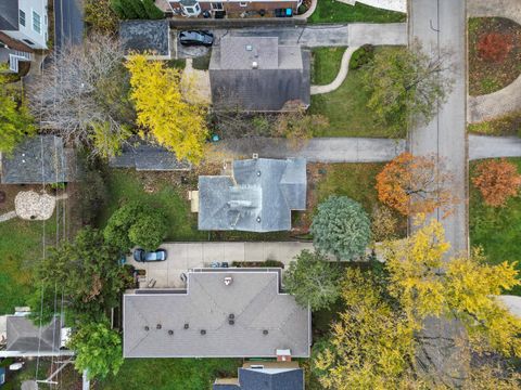 A home in Hinsdale