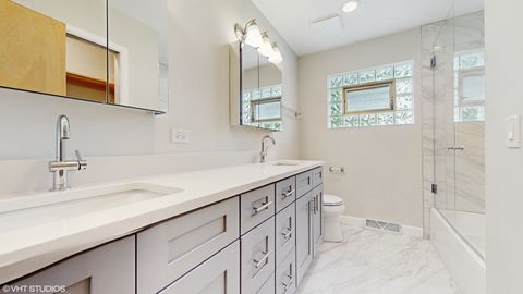 Tiny photo for 8417 Harding Avenue, Skokie, IL 60076 (MLS # 12440268)