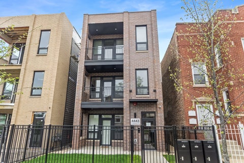Photo of 4443 S Vincennes Avenue #2, Chicago, IL 60653 (MLS # 12670383)