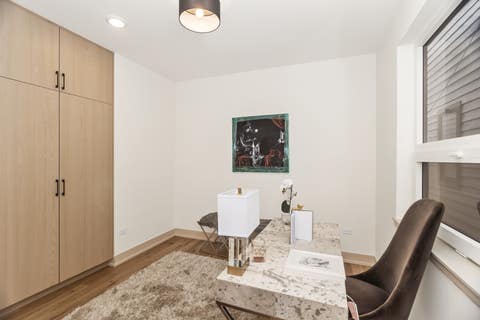 Tiny photo for 4443 S Vincennes Avenue #2, Chicago, IL 60653 (MLS # 12670383)