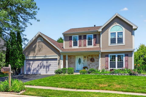 Photo of 1213 Saratoga Drive, Carol Stream, IL 60188 (MLS # 12720419)