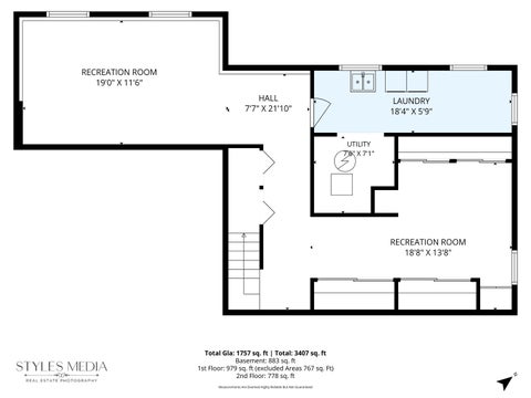 Tiny photo for 1213 Saratoga Drive, Carol Stream, IL 60188 (MLS # 12720419)
