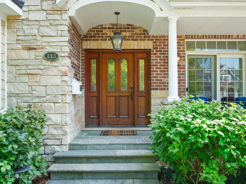 Tiny photo for 113 Mohawk Drive, Clarendon Hills, IL 60514 (MLS # 12450319)