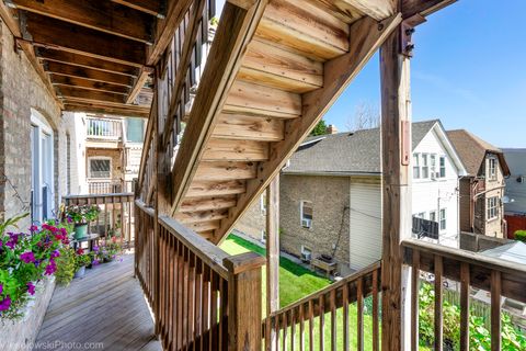 Tiny photo for 2719 N Lockwood Avenue #2B, Chicago, IL 60639 (MLS # 12578712)