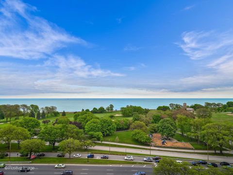 Tiny photo for 3920 N LAKE SHORE Drive #12N, Chicago, IL 60613 (MLS # 12439750)