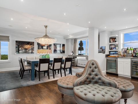 Tiny photo for 3920 N LAKE SHORE Drive #12N, Chicago, IL 60613 (MLS # 12439750)