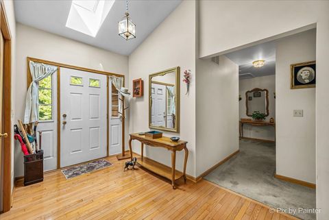 Tiny photo for 15805 Lerita Drive, Huntley, IL 60142 (MLS # 12444877)