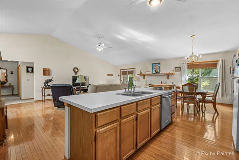 Tiny photo for 15805 Lerita Drive, Huntley, IL 60142 (MLS # 12444877)