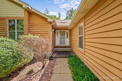 Tiny photo for 15805 Lerita Drive, Huntley, IL 60142 (MLS # 12444877)