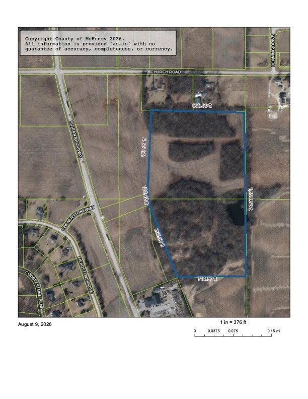38 Acres Church Road