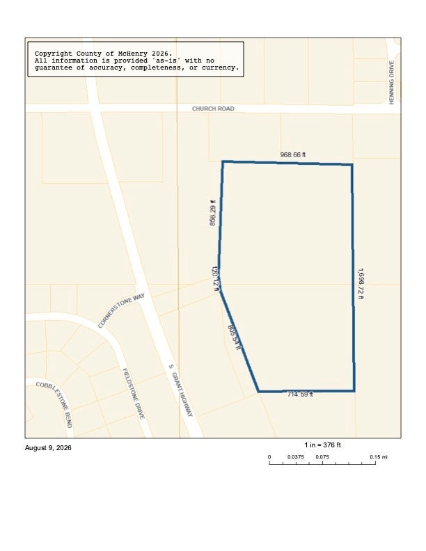 38 Acres Church Road