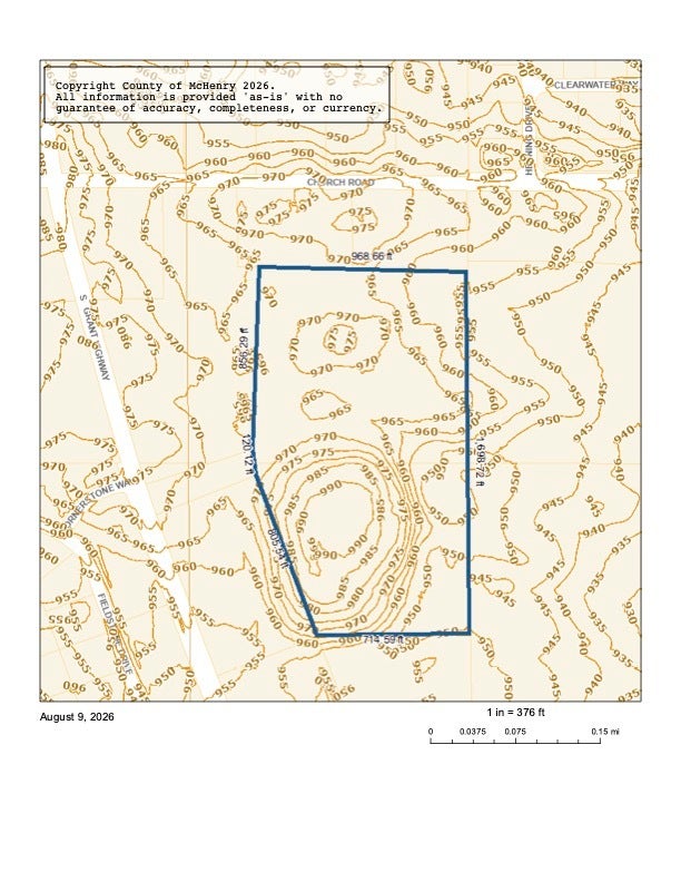 38 Acres Church Road