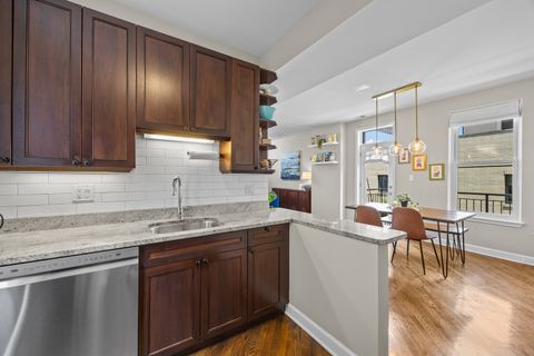 Tiny photo for 1920 W Dickens Avenue #3R, Chicago, IL 60614 (MLS # 12678652)