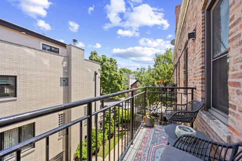 Tiny photo for 1920 W Dickens Avenue #3R, Chicago, IL 60614 (MLS # 12678652)