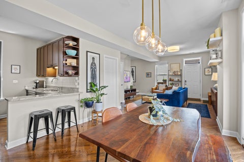 Tiny photo for 1920 W Dickens Avenue #3R, Chicago, IL 60614 (MLS # 12678652)