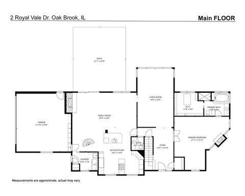 Tiny photo for 2 Royal Vale Drive, Oak Brook, IL 60523 (MLS # 12483562)