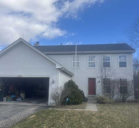 Photo of 1361 S Janice Lane, Round Lake, IL 60073 (MLS # 12627508)