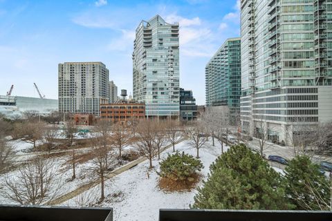 Tiny photo for 600 N Kingsbury Street #506, Chicago, IL 60654 (MLS # 12565630)
