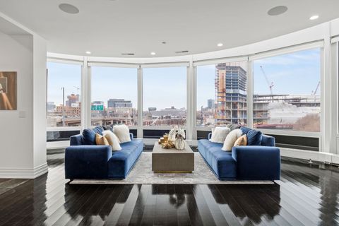 Tiny photo for 600 N Kingsbury Street #506, Chicago, IL 60654 (MLS # 12565630)