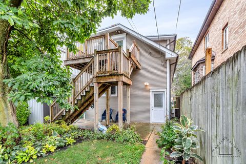 A home in Chicago