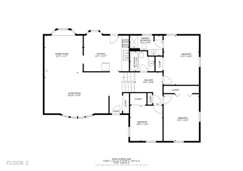 Tiny photo for 661 Winston Drive, Melrose Park, IL 60160 (MLS # 12754866)
