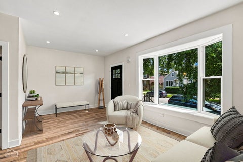 Tiny photo for 5722 W Grover Street, Chicago, IL 60630 (MLS # 12772444)