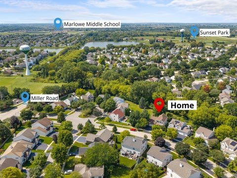 Tiny photo for 2171 Litchfield Lane, Lake In The Hills, IL 60156 (MLS # 12745700)