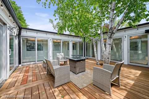Tiny photo for 312 Ridge Road, Barrington Hills, IL 60010 (MLS # 12667081)