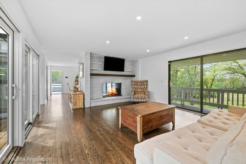 Tiny photo for 312 Ridge Road, Barrington Hills, IL 60010 (MLS # 12667081)
