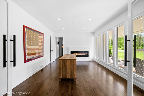 Tiny photo for 312 Ridge Road, Barrington Hills, IL 60010 (MLS # 12667081)
