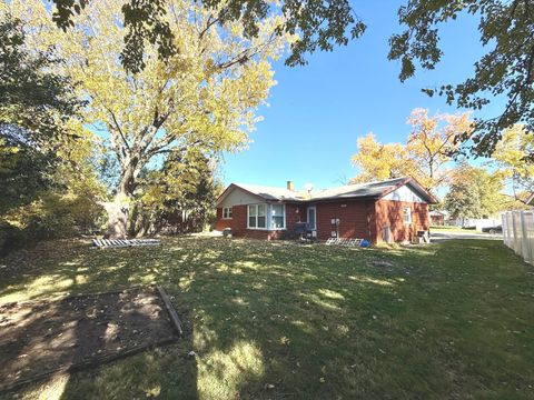 Tiny photo for 17206 Elm Drive, Hazel Crest, IL 60429 (MLS # 12511446)