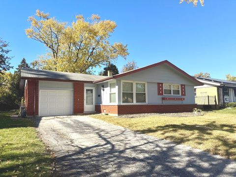 Tiny photo for 17206 Elm Drive, Hazel Crest, IL 60429 (MLS # 12511446)