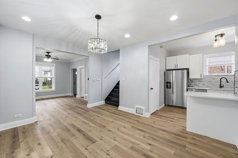 Tiny photo for 4714 W Maypole Avenue, Chicago, IL 60644 (MLS # 12612883)