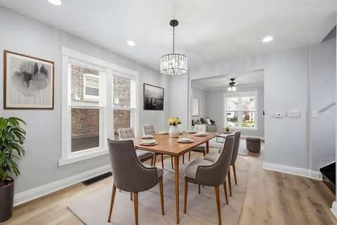 Tiny photo for 4714 W Maypole Avenue, Chicago, IL 60644 (MLS # 12612883)