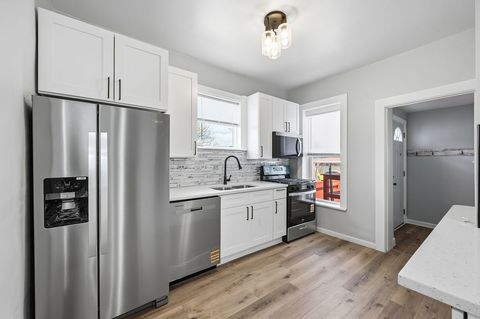 Tiny photo for 4714 W Maypole Avenue, Chicago, IL 60644 (MLS # 12612883)