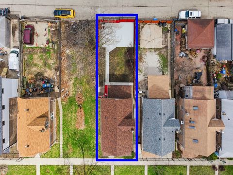 Tiny photo for 4714 W Maypole Avenue, Chicago, IL 60644 (MLS # 12612883)