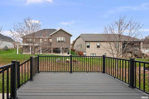 Tiny photo for 5188 S RICHMOND Circle, Bettendorf, IA 52722 (MLS # QC4269634)